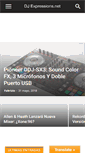 Mobile Screenshot of djexpressions.net